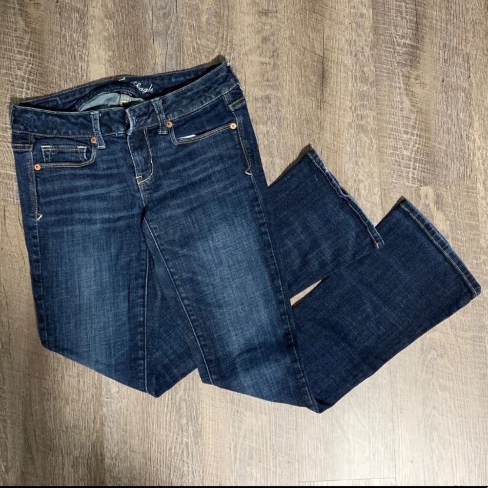 American Eagle skinny kick 4S